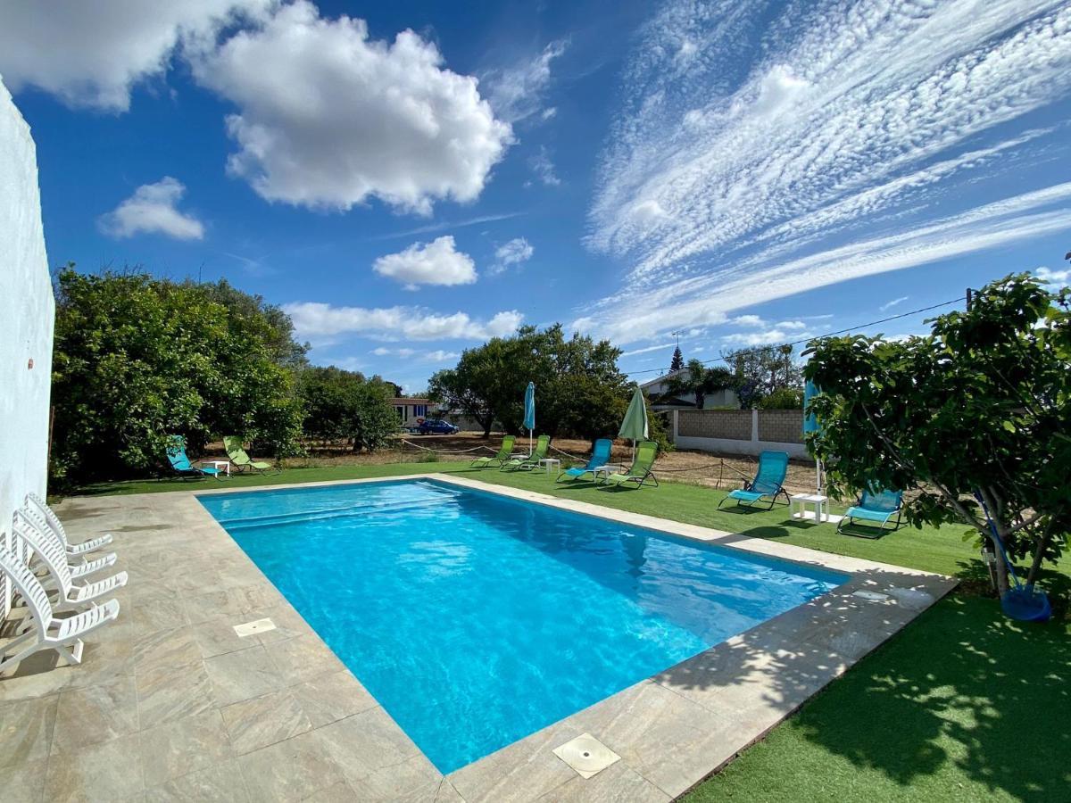 Chiclana Mobile House - Piscina , Wi-Fi, Relax Villa Chiclana de la Frontera Exterior photo