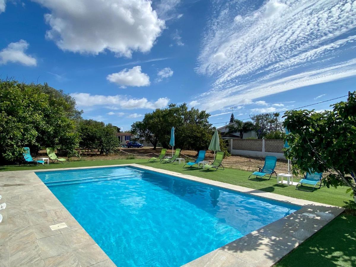 Chiclana Mobile House - Piscina , Wi-Fi, Relax Villa Chiclana de la Frontera Exterior photo
